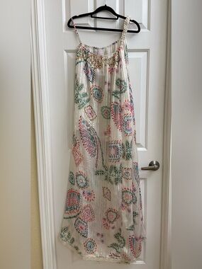 COLORI DI MARE Maxi Coverup/Dress NWT